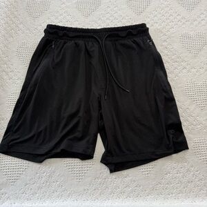 Legend Black Soft Shorts (M)